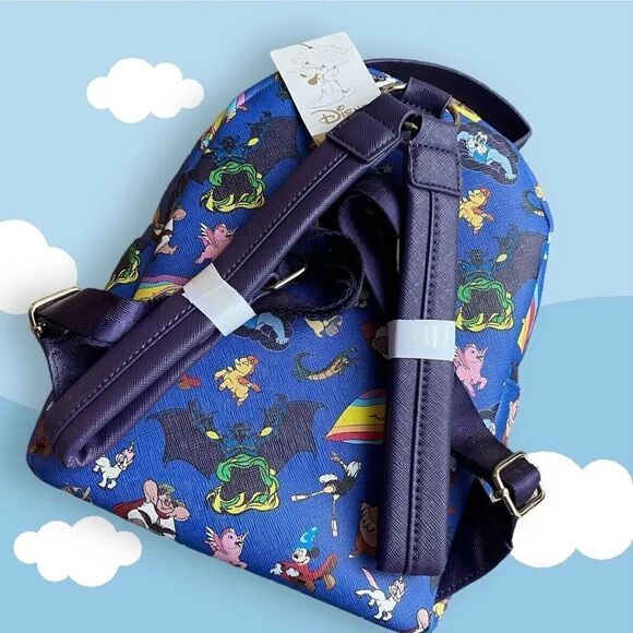 Loungefly Disney Fantasia Character Mini Backpack?